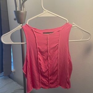 Pink Tank Top